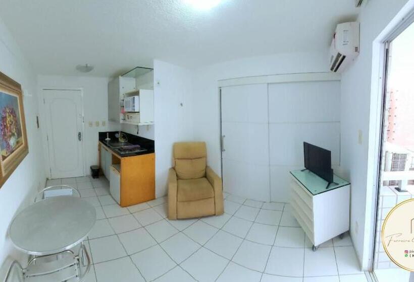 1 Yatak Odalı Lüks Daire, American Flat   Ponta D Areia   Ferreira Hospedagens