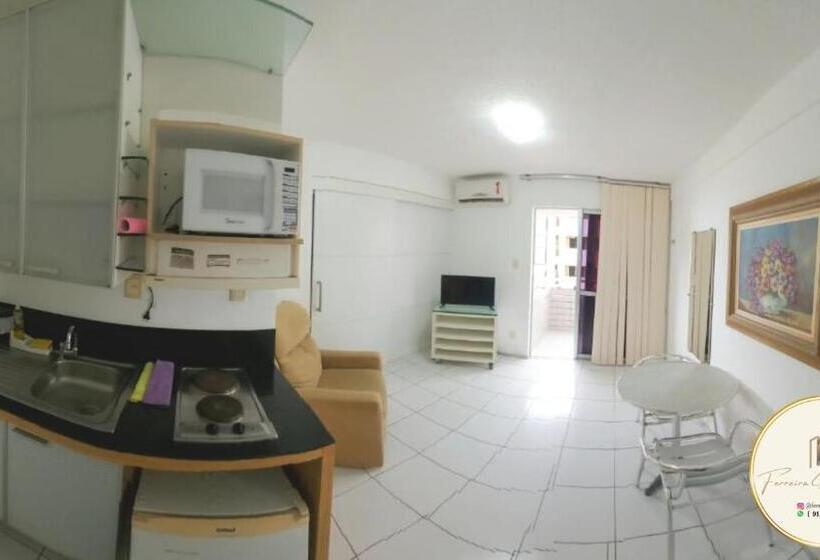 Apartamento Superior 1 Dormitório, American Flat   Ponta D Areia   Ferreira Hospedagens