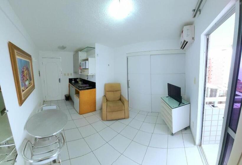 1 Yatak Odalı Lüks Daire, American Flat   Ponta D Areia   Ferreira Hospedagens