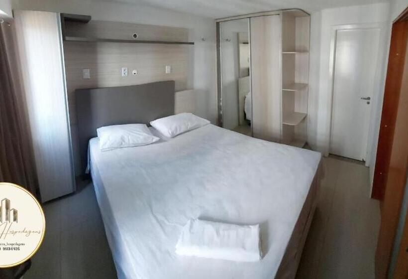 1 Yatak Odalı Lüks Daire, American Flat   Ponta D Areia   Ferreira Hospedagens