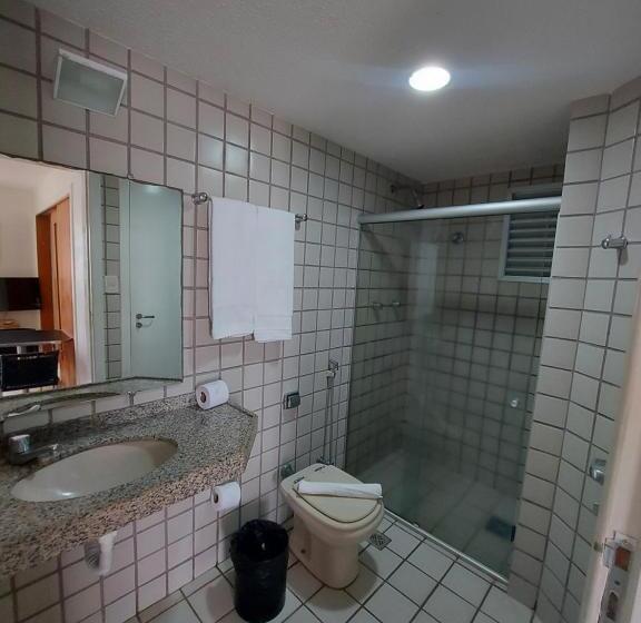 Apartamento 2 Dormitórios, American Flat   Ponta D Areia   Ferreira Hospedagens
