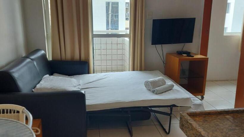 2 Yatak Odalı Daire, American Flat   Ponta D Areia   Ferreira Hospedagens