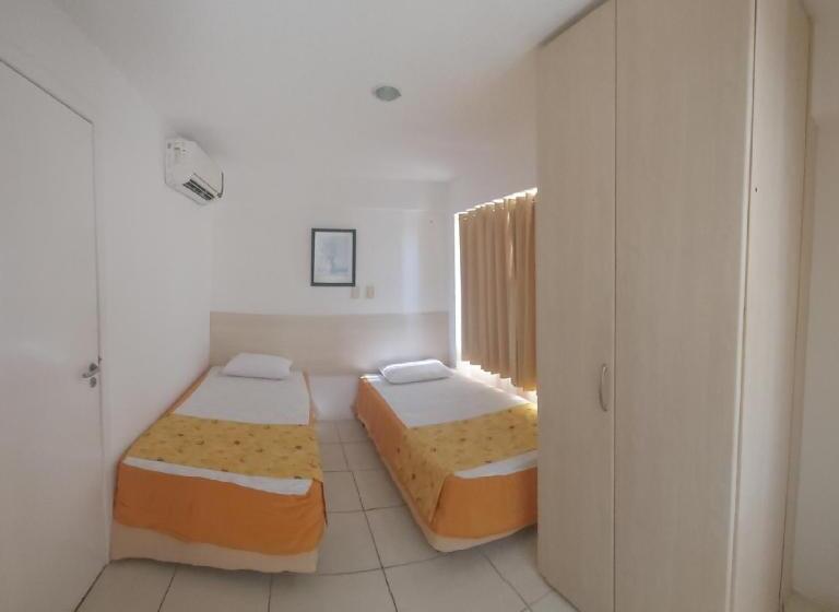 2 Yatak Odalı Daire, American Flat   Ponta D Areia   Ferreira Hospedagens