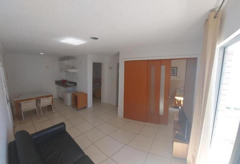 Apartamento 2 Dormitórios, American Flat   Ponta D Areia   Ferreira Hospedagens