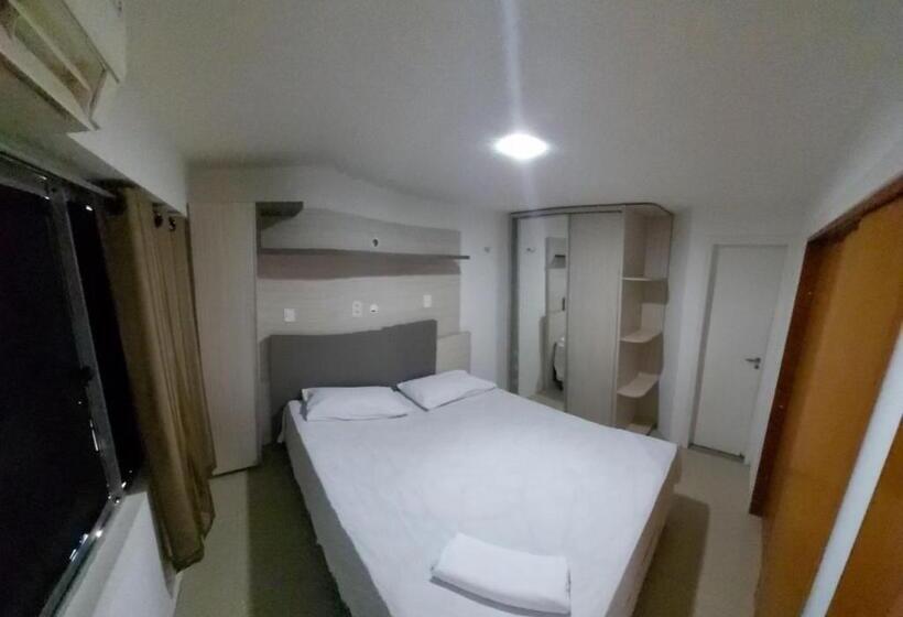 Apartamento Superior 1 Dormitório, American Flat   Ponta D Areia   Ferreira Hospedagens