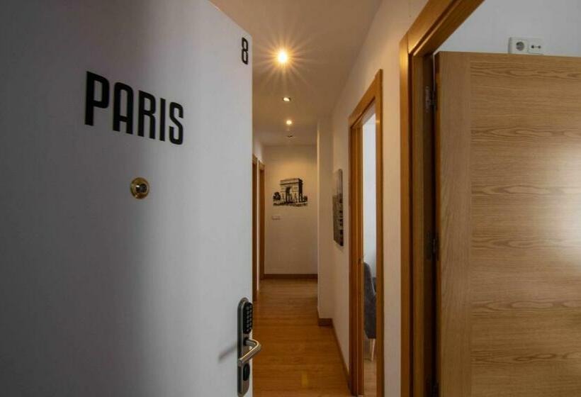 Апартаменты 3 Спальни, Apartamento Paris