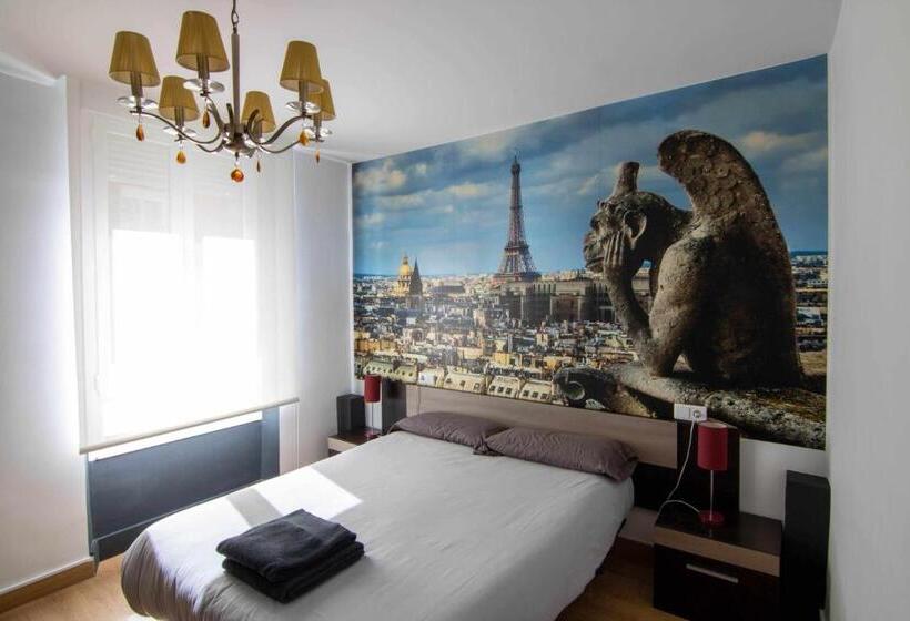 Апартаменты 3 Спальни, Apartamento Paris