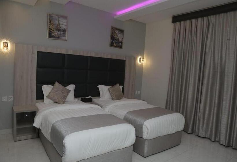 ２ベッドルームアパートメント, Best Trip Paris Serviced Apartments