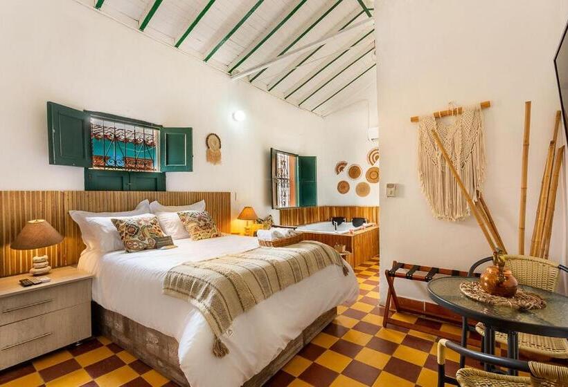 סוויטה דלוקס, Entre Palmas Casa