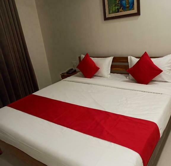 Habitació Deluxe, Panchsheel Inn