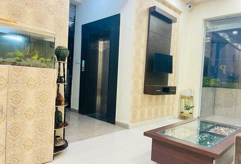 Habitació Deluxe, Panchsheel Inn