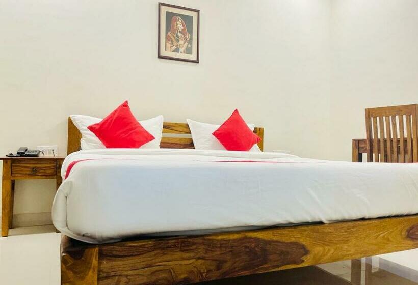 Habitació Deluxe, Panchsheel Inn