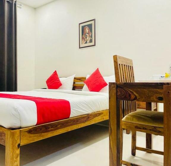 Habitació Deluxe, Panchsheel Inn