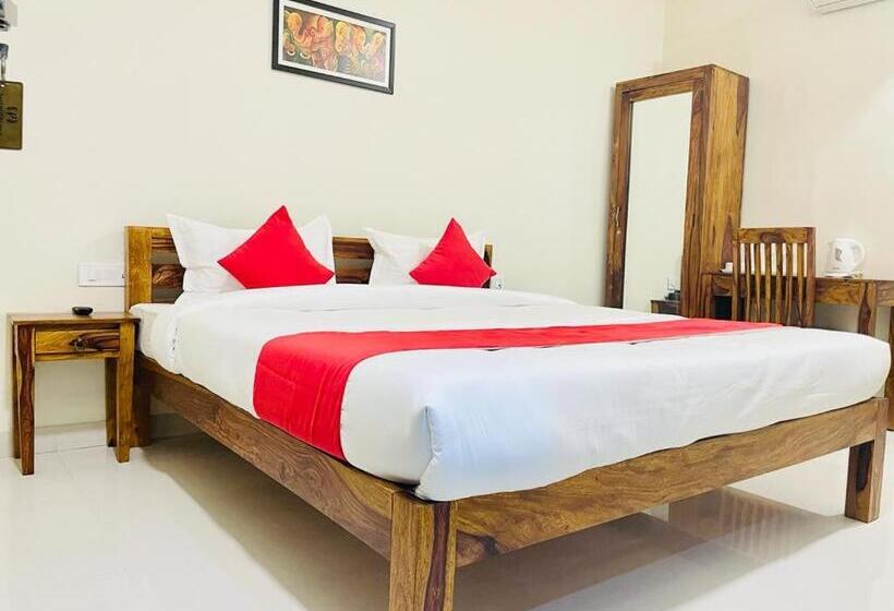 Habitació Deluxe, Panchsheel Inn