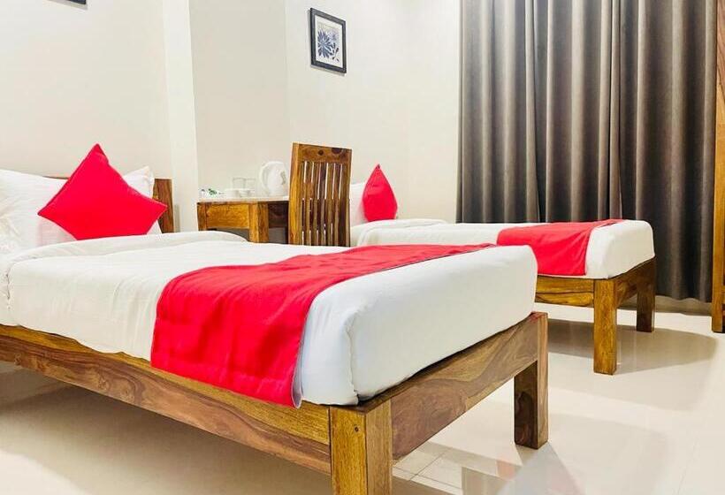 Habitació Deluxe, Panchsheel Inn