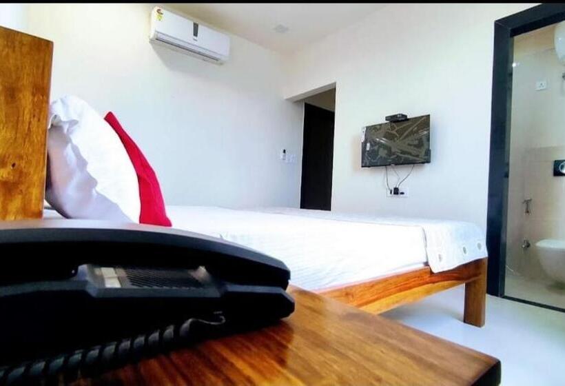 Habitació Deluxe, Panchsheel Inn