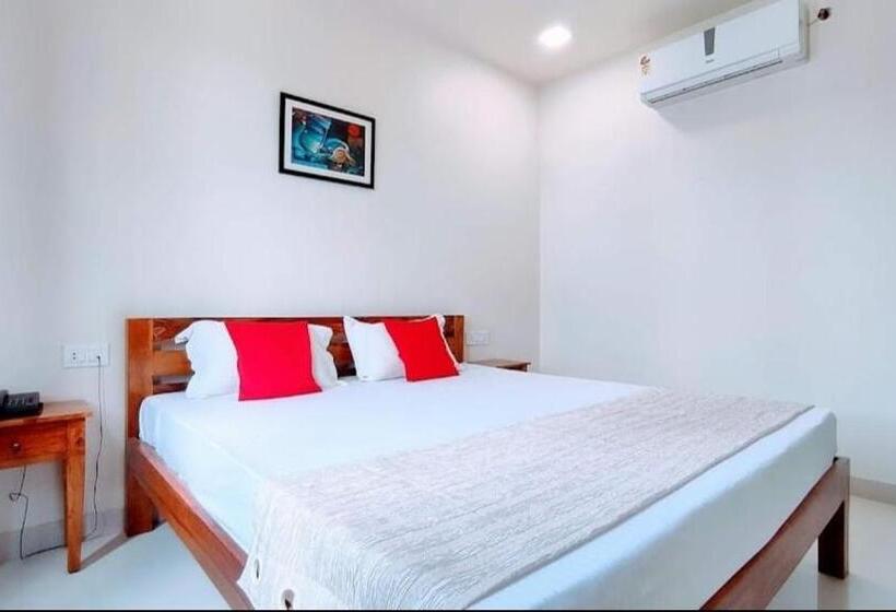 Habitació Deluxe, Panchsheel Inn