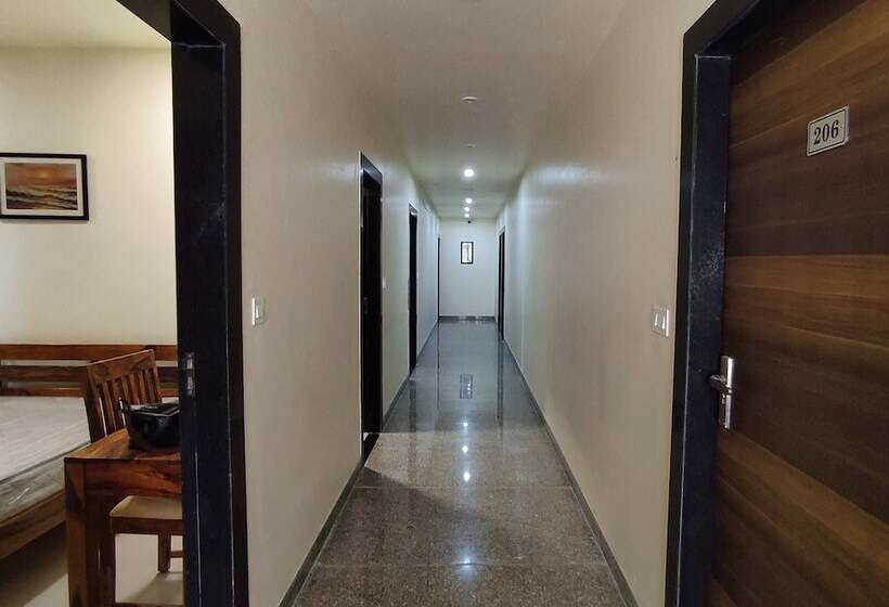 Habitació Deluxe, Panchsheel Inn