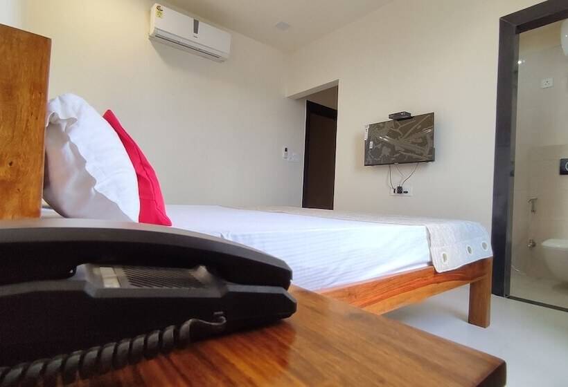 Habitació Deluxe, Panchsheel Inn