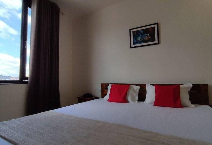 Habitació Deluxe, Panchsheel Inn