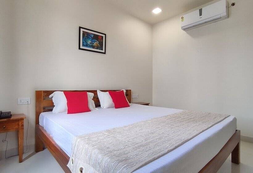 Habitació Deluxe, Panchsheel Inn