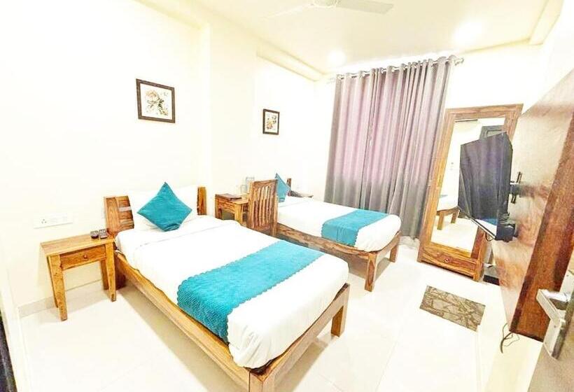 Habitació Deluxe, Panchsheel Inn