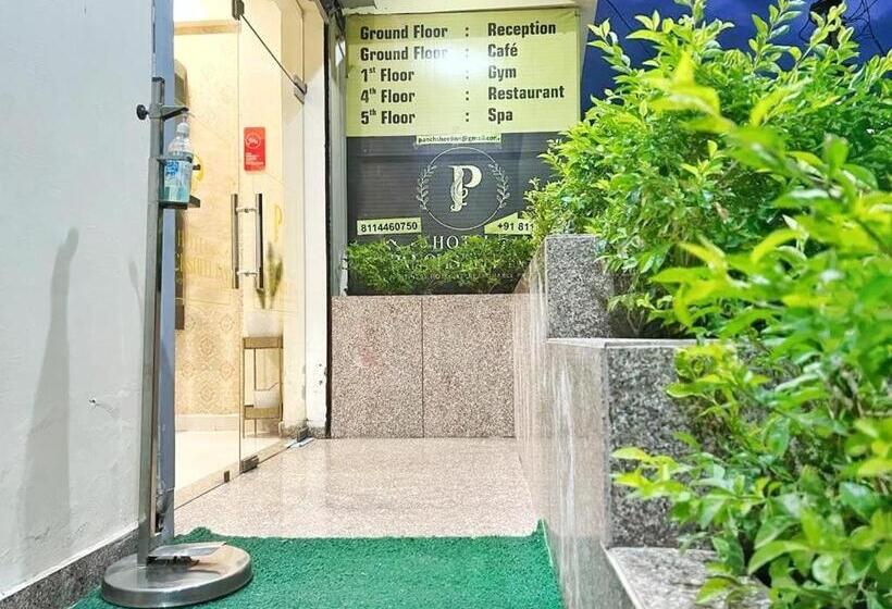 Habitació Deluxe, Panchsheel Inn