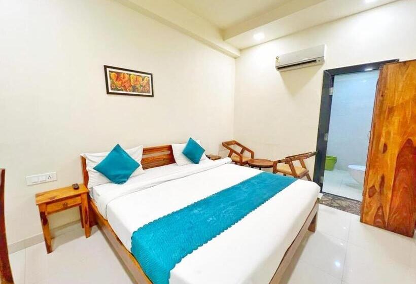 Habitació Deluxe, Panchsheel Inn