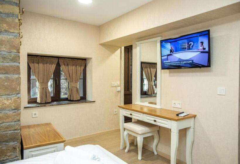 Habitació Deluxe, семеен хотел чардаците