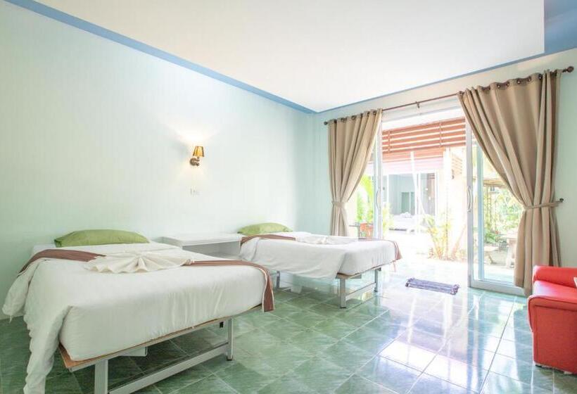 디럭스 룸, Best House Resort