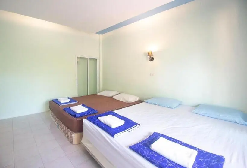 スタンダード４人部屋, Best House Resort