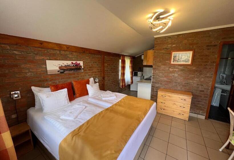 带1个卧室带花园景观的公寓, Kúria Vendégház