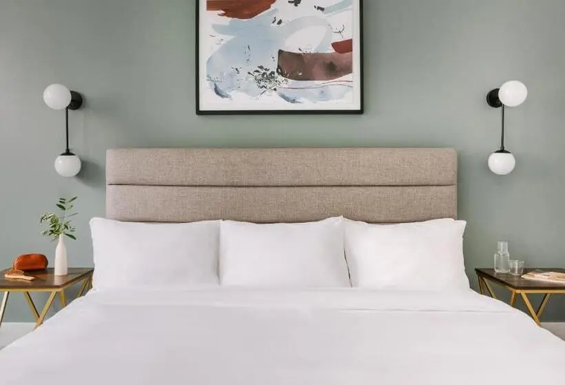 バルコニー付き１ベッドルームアパートメント, Sonder Midtown South