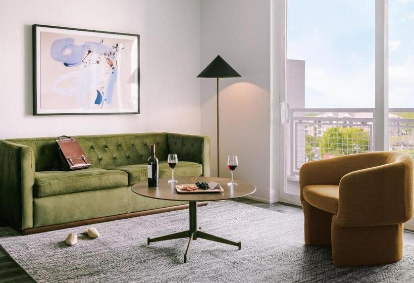 شقة غرفة نوم واحدة مزودة بشُرفة, Sonder Midtown South