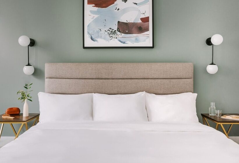 شقة غرفة نوم واحدة مزودة بشُرفة, Sonder Midtown South