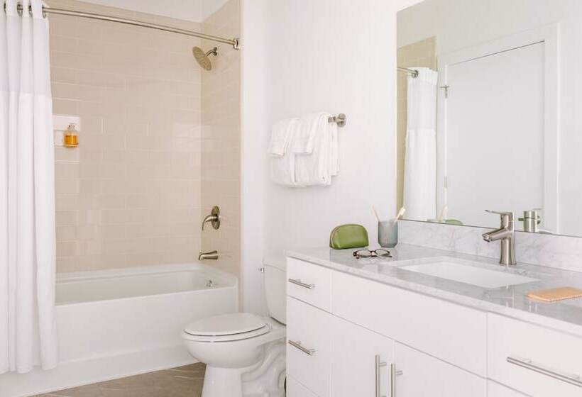 דירה בת חדר שינה 1 עם מרפסת, Sonder Midtown South