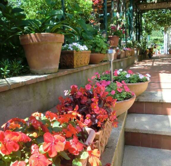 豪华房间, Villa Dei Fiori B&b