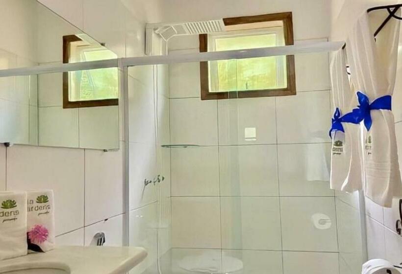 Номер Deluxe с Балконом, Gaia Gardens Pousada