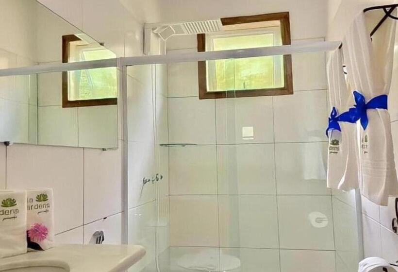 Номер Стандарт Трехместный, Gaia Gardens Pousada