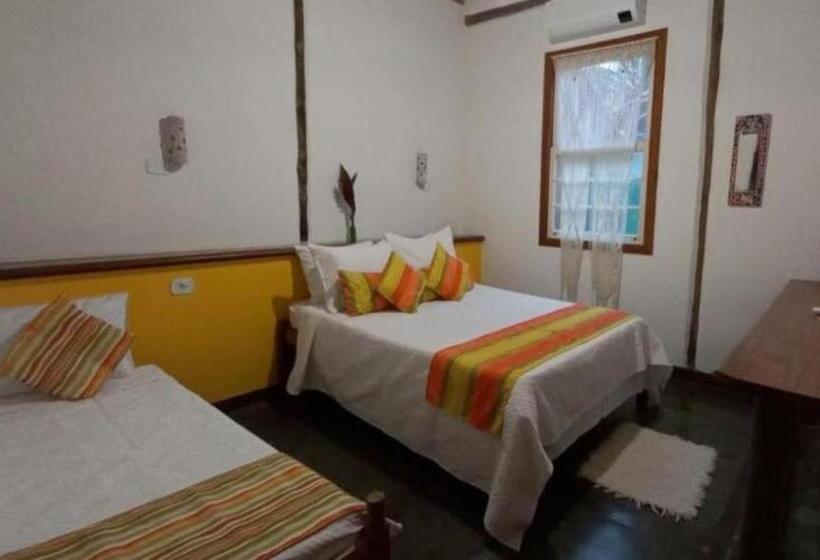 Номер Стандарт Трехместный, Gaia Gardens Pousada