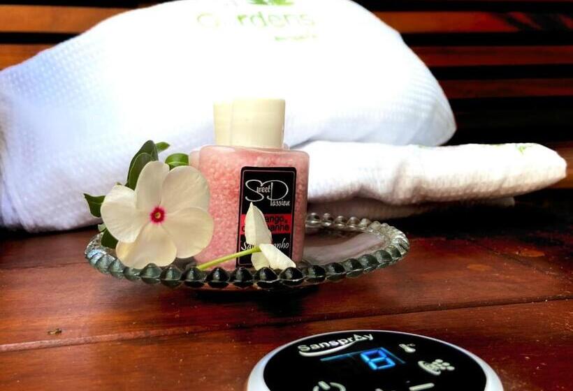 Люкс с гидромассажем, Gaia Gardens Pousada