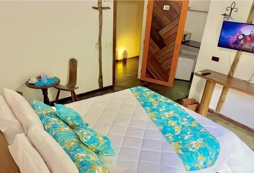 Люкс с гидромассажем, Gaia Gardens Pousada