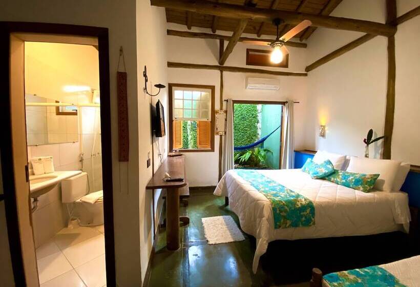 Трехместный Номер Superior, Gaia Gardens Pousada