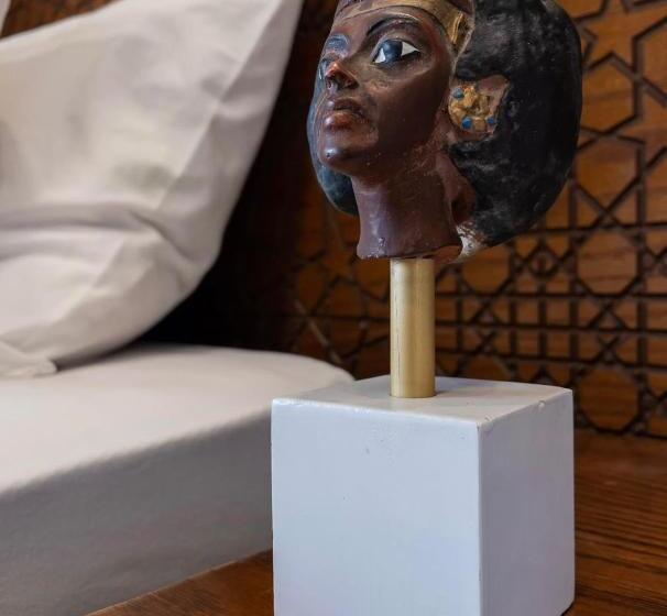 غرفة ديلوكس, Queen Pyramids View