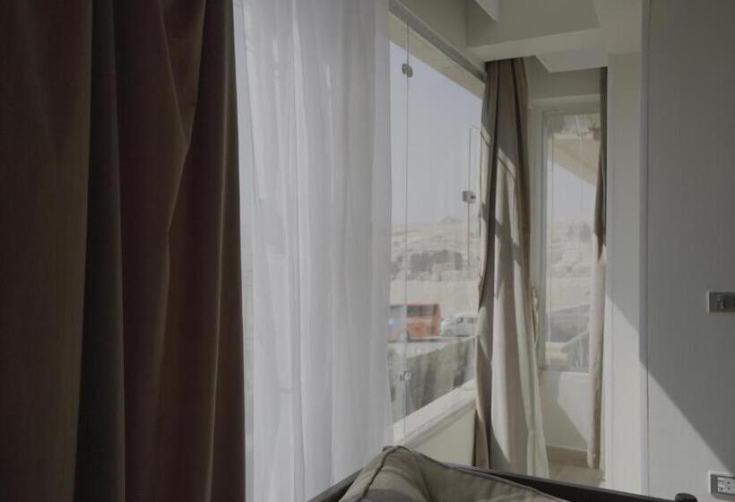 غرفة ديلوكس, Queen Pyramids View