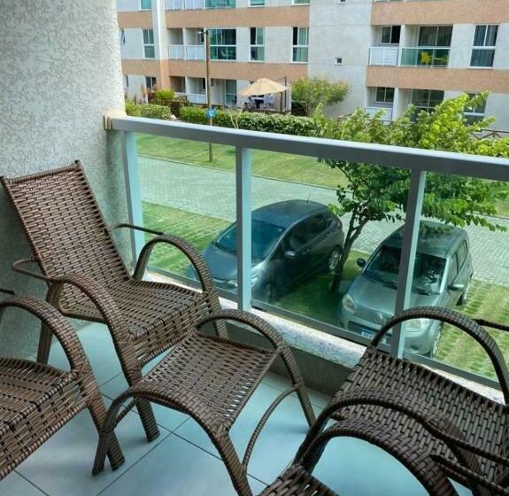带1个卧室的公寓, Muro Alto Condomínio Clube