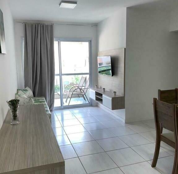 침실 1개 아파트, Muro Alto Condomínio Clube