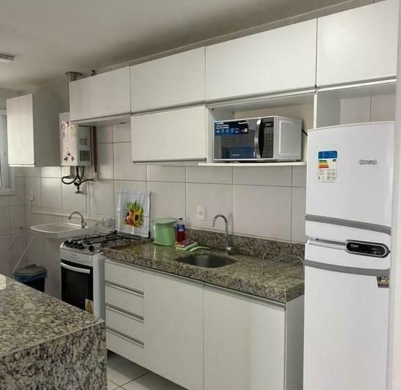 침실 1개 아파트, Muro Alto Condomínio Clube