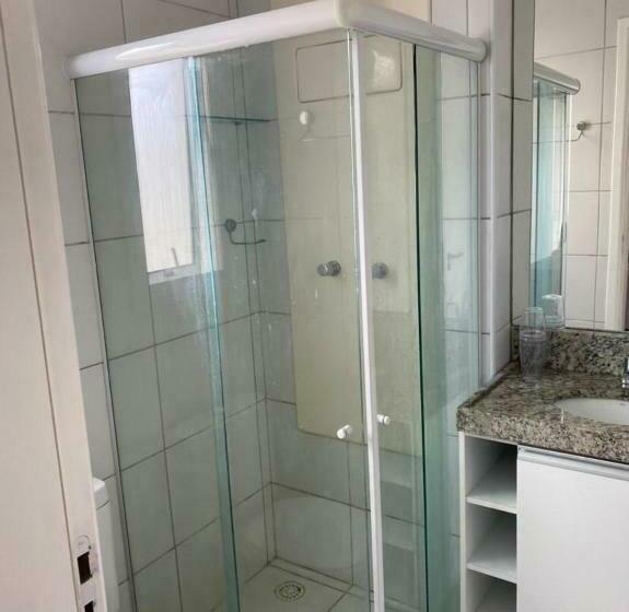带1个卧室的公寓, Muro Alto Condomínio Clube