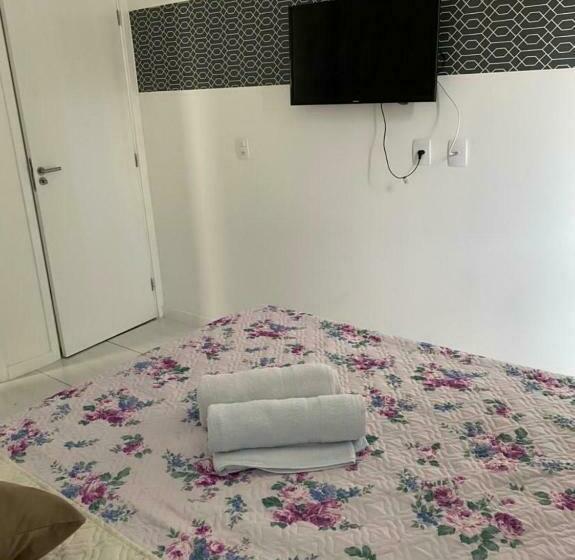 带1个卧室的公寓, Muro Alto Condomínio Clube